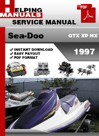 Sea doo gtx xp hx 1997 workshop manual. - Travelers guide to the great sioux war the battlefields forts and related sites of americas greatest indian.