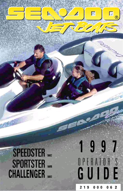 Sea doo jet boat challenger service manual. - Assisted living administrators exam study guide.