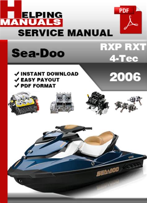 Sea doo rxp rxt 4 tec 2006 workshop manual. - Volkswagen new beetle 03 full manual.