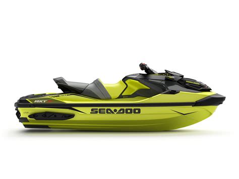 The 2021 Sea-Doo RXP-X300 now comes with the wide screen dash 