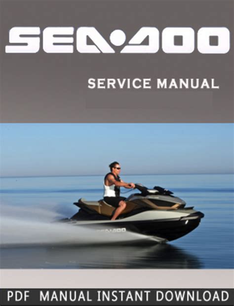 Sea doo sea doo 4tec personal watercraft service repair manual 2009 2010. - Briggs and stratton 17 horse engine manual.