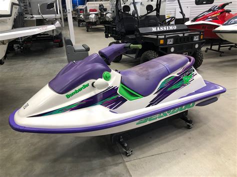 Sea doo spi. If your seadoo won't start and you're just getting a clicking sound, this video shows you a possible solution.This video is of my 1995 Seadoo SP, but this pr... 
