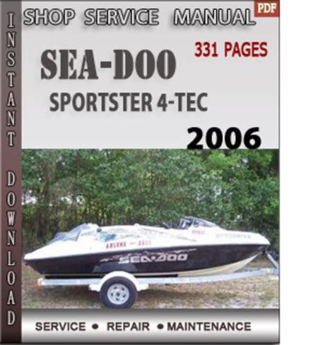 Sea doo sportster 4 tec 2006 service repair manual. - Office administration for csec cxc cd a caribbean examinations council study guide.