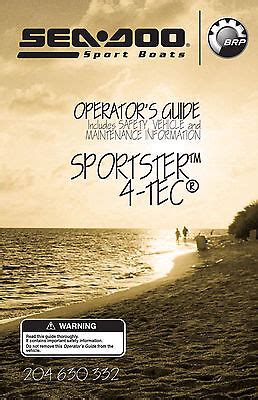 Sea doo sportster 4 tec owners manual. - Manual de solución de física universitaria 13º.