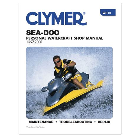 Sea doo water vehicles shop manual 1997 2001 clymer personal watercraft. - Coleman central electric furnace model 3500a816 manual.