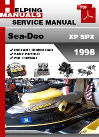 Sea doo xp spx 1998 factory service repair manual download. - Die zukunft der liturgie: gottesdienst 40 jahre nach dem konzil.