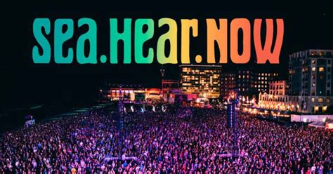 Sea hear now. The Sea.Hear.Now fest includes music, art and surfing over two days on Saturday, Sept. 17, and Sunday, Sept. 18, on the North Beach and in Bradley Park. Stevie Nicks, long-time member of Fleetwood ... 