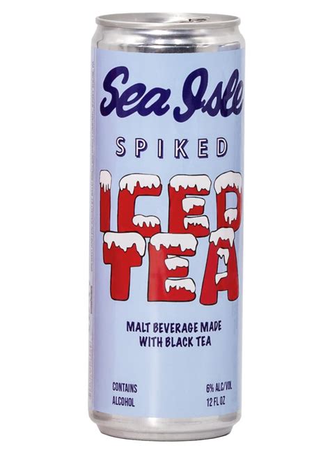 Sea isle iced tea. Sea Isle Iced Tea Sea Isle Spiked Iced Tea 6pk 12oz Can 6.0% ABV $15.49 12oz Description Made with real black tea and the perfect amount of sweetness, this refreshing … 
