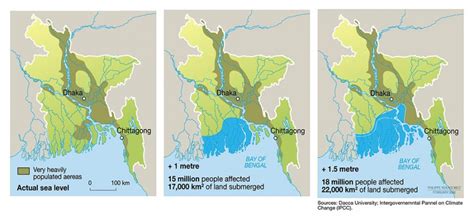 Sea level rising and its impacts in Bangladesh - Medium