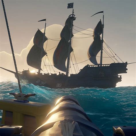 Sea of Thieves - A suggestion for optional glowing sails