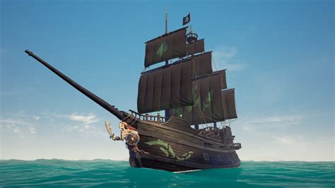 Sea of Thieves - I saw some shredded black sails last night.