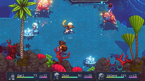 Sea of stars mobile download. - Fix soft-lock that could occur when leveling up in X'tol's Landing - Fix issue where combat result bar could display negative XP - Reduced time before displaying boat controls while … 