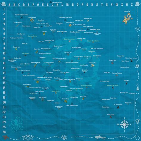 Sea of thieves map expansion.  517K subscribers in the Seaofthieves community...