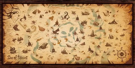 Sea of thieves map interactive.  Sea of Thieves Maps and Locations for ite...