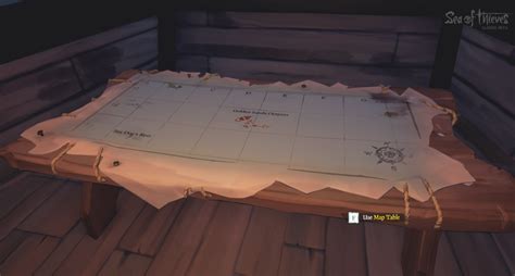 Sea of thieves map table.  We also show the Understanding the Cartography: More ...