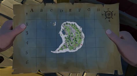 Sea of thieves treasure maps. .  ...