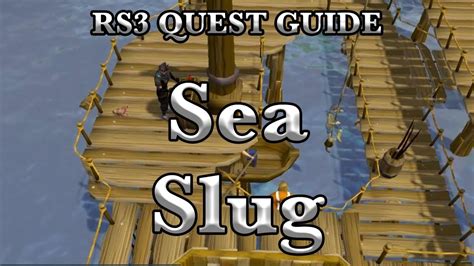 Sea Slug is the third quest in the Temple Knight quest series. Strange sea slugs have taken over the villagers of Witchaven with their mind control powers. Caroline, a Witchaven villager, worries about her husband and son, who have not returned from the Fishing Platform yet, and tasks you with finding and returning them to the village. .