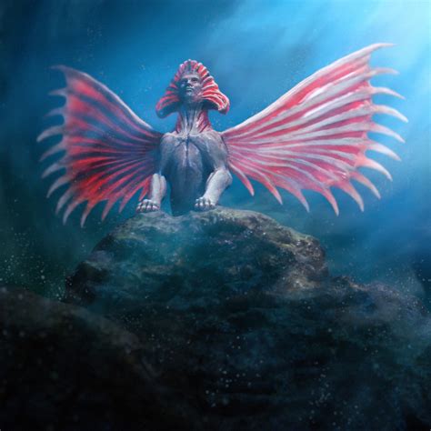 Sea sphinx #art #digitalart #concept #conceptart #fantasyart #fantasy …