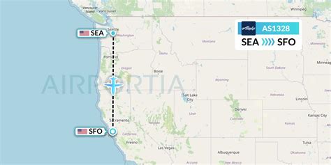 Sea to sfo. 09:12AM PDT Seattle-Tacoma Intl - SEA. 11:04AM PDT San Francisco Int'l - SFO. B739. 1h 52m. Join FlightAware View more flight history Purchase entire flight history for ASA1132. Get Alerts. 