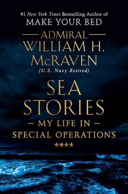 Read Sea Stories My Life In Special Operations By William H Mcraven