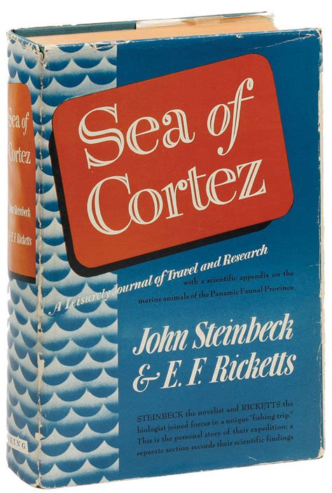 Full Download Sea Of Cortez A Leisurely Journal Of Travel And Research By John Steinbeck