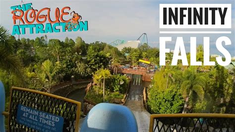 SeaWorld Orlando Infinity Falls Is This The Wettest Ride In …