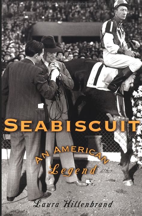 Read Seabiscuit An American Legend By Laura Hillenbrand