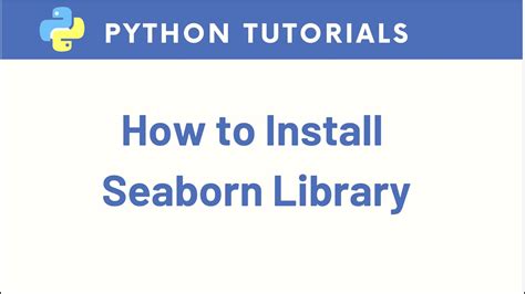 Seaborn python install. Learn how to install seaborn from PyPI or Anaconda, and what...