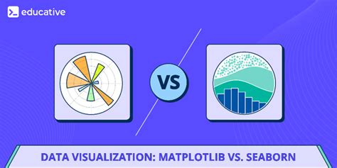 Seaborn vs matplotlib.  They plot data onto a single matplotlib.  Seaborn emphasizes vi...