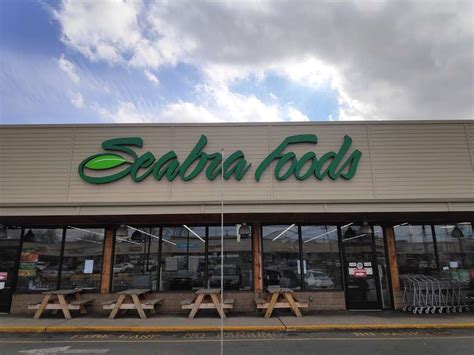 Seabra foods harrison. Seabra Foods Ferry Plaza - 281 Ferry Street, Newark, NJ 07105. Online Store Support: (973) 498-1503 