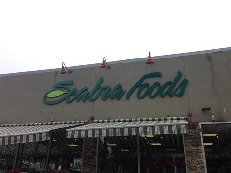 Seabra foods near me. Seabra Foods Ferry Plaza - 281 Ferry Street, Newark, NJ 07105. Online Store Support: (973) 498-1503 