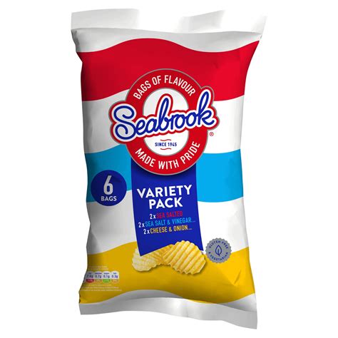 Seabrook Original Crisps The Food Review Specialists