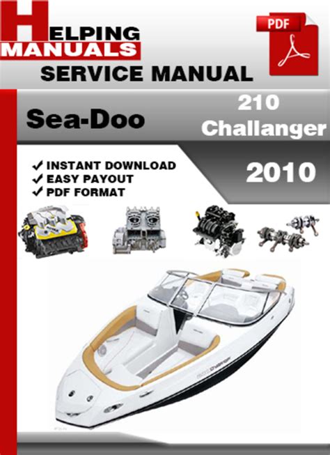 Seadoo 210 challanger 2010 workshop manual. - World of warcraft warlock leveling guide.