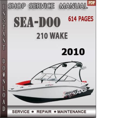Seadoo 210 wake 2010 shop service reparaturanleitung. - Magna grecia e il lontano occidente.