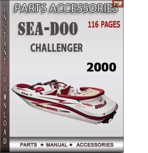 Seadoo challenger 2000 parts accessories catalog manual down. - Craftsman evolv air compressor user manual.