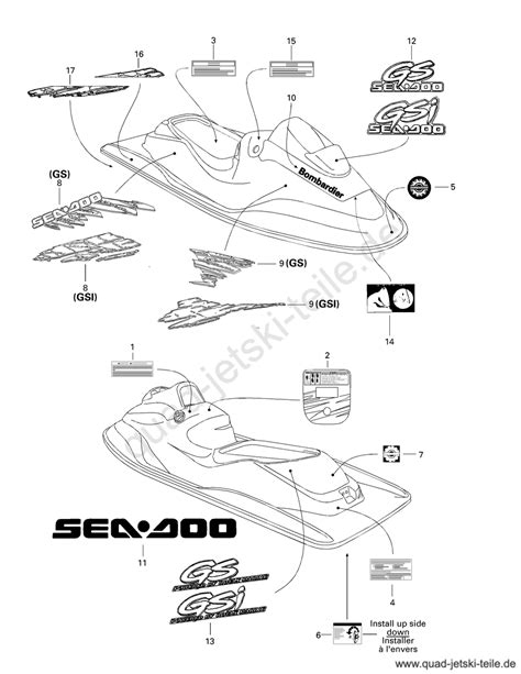 Seadoo gs 5621 1997 manuale di riparazione di servizio di fabbrica. - Daewoo solar 200w lll electrical hydraulic schematics manual.