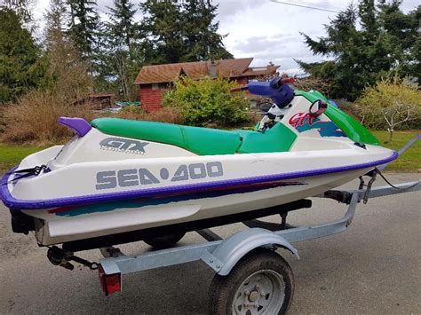 Seadoo gtx 1994. Nov 1, 2016 · seadoo@19072. I have a 1994 Seadoo GTX with a sudden shut off problem. I was cruising along at or near full throttle when the engine suddenly stopped like the kill switch was hit or the safety lanyard was pulled. I hit the start button and it started right up but about ½ mile later it suddenly shut off again. It ran fine at ½ throttle or at ... 
