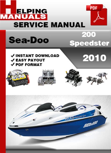 Seadoo speedster 200 parts and service manuals. - Manual de taller audi q5 tdi 2 0 2013.