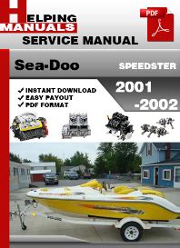Seadoo speedster 2001 2002 workshop manual. - Foundation design principles and practices solutions manual.