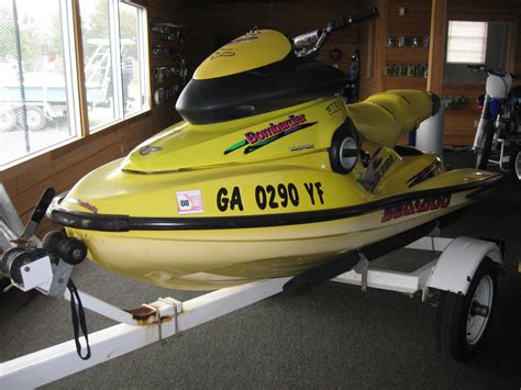 Every Sea-Doo model comes from the dealer with a printed ow