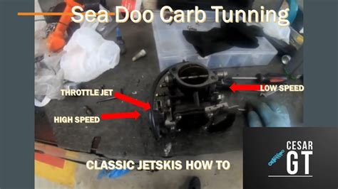 Seadoo xp carb removal. .  ...