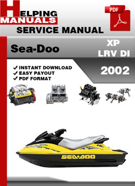 Seadoo xp lrv di 2002 workshop manual. - Pocket guide to nutrition and dietetics.