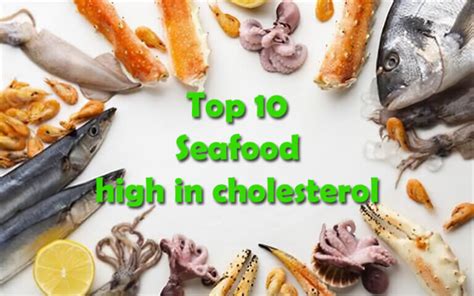 Seafood And Cholesterol Chart