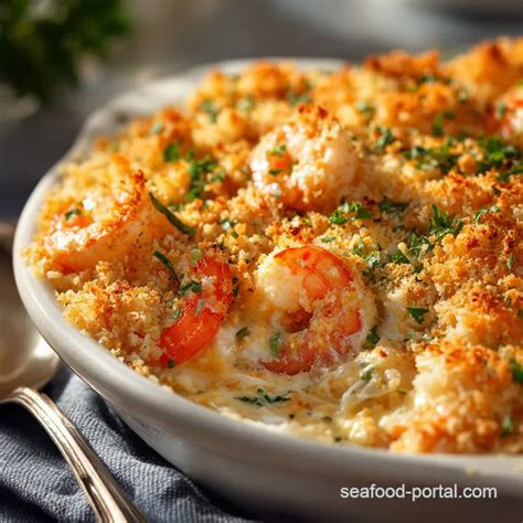 Seafood Bake for Two