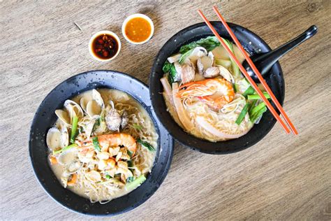 Seafood Noodles With a Boozy Twist! - Miss Tam Chiak