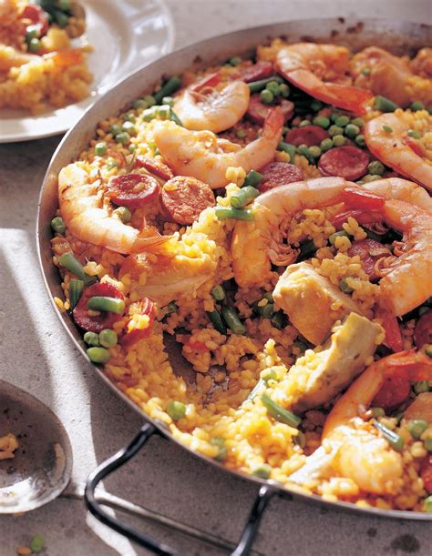 Seafood Paella Recipe by Rick Stein - The Happy Foodie