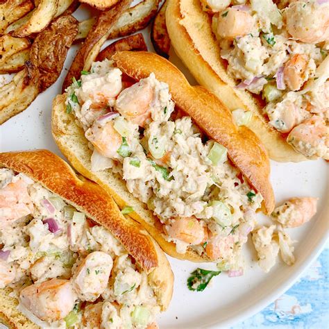 Seafood Sandwich