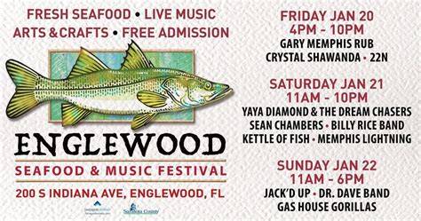Seafood and Music Festival to return after three-year COVID-19 break