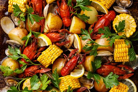At Red Crab Juicy Seafood Restaurant we use our in house seasoning and deliver you the best seafood boil & the best seafood restaurant experience. Red Crab Menu. Join red crab on a . Seafood Adventure. Set sail to New Flavors. Choose Your Seafood. All choices come with potatoes and corn.. 
