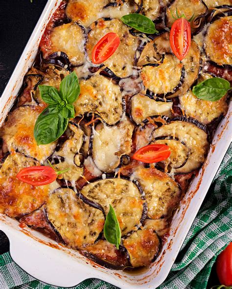 Seafood eggplant bake recipe Eat Your Books